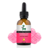 Cotton Candy Flavored Hempseed Oil Liquid Tincture from myCBD - 300mg